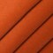 Orange Stain Resistant Performance Pet Friendly Microfiber Upholstery Fabric by The Yard - SKU: Davis Spice
